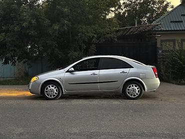 Транспорт: Nissan Primera: 2002 г., 2.2 л, Механика, Дизель, Седан — 9