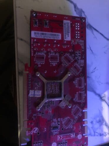 Оперативная память (RAM): Видеокарта — 4