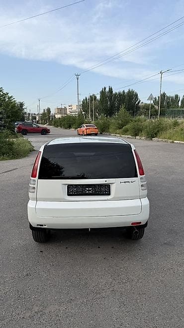 хонда ашрв: Honda HR-V: 2001 г., 1.6 л, Вариатор, Бензин, Кроссовер — 6