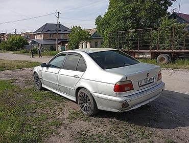 mers 212: BMW 525: 1996 г., 2.5 л, Механика, Бензин, Седан — 4