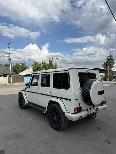 2011: Mercedes-Benz G-Class: 2011 г., 5.5 л, Автомат, Бензин, Внедорожник — 6