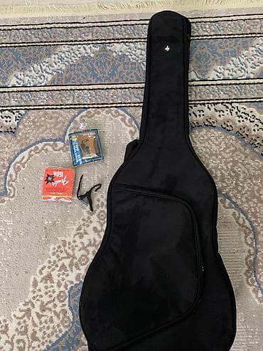 Спорт и хобби: Акустическая гитара Stiller с вырезом (cutaway) и активной — 5