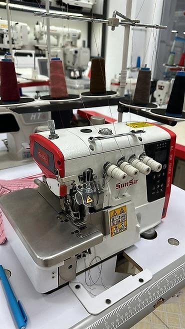 простой оверлог: 4-нитка, В наличии, Бесплатная доставка — 1