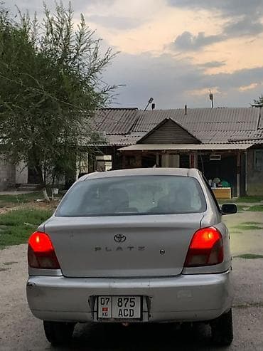 devo matiz: Toyota Platz: 1999 г., 0.1 л, Автомат, Бензин, Седан — 3