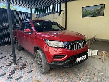 Ssangyong: Ssangyong Rexton Sports: 2020 г., 2.2 л, Автомат, Пикап — 2