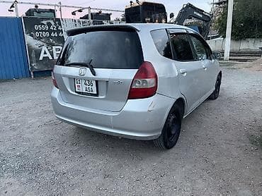 r19 camry: Honda Fit: 2003 г., 1.3 л, Вариатор, Бензин, Хэтчбэк — 4