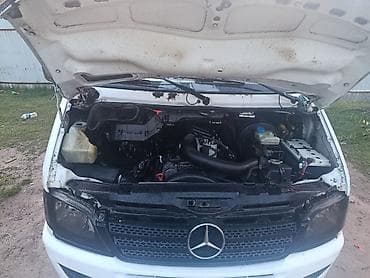 мерс w222: Mercedes-Benz Спринтер: 2003 г., 2.2 л, Механика, Дизель, Бус — 7
