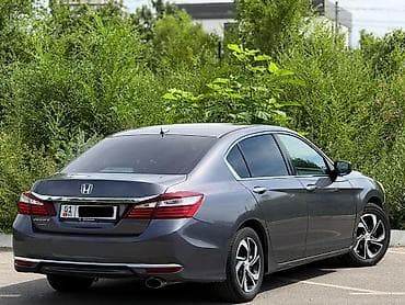 Транспорт: Honda Accord: 2017 г., 2.4 л, Вариатор, Бензин, Седан — 3