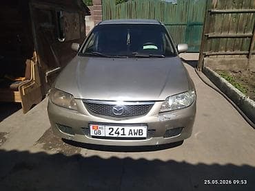 xc 90: Mazda 323: 2002 г., 1.6 л, Автомат, Бензин, Хэтчбэк — 1
