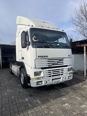 авто фреон: Тягач, Volvo, Без прицепа — 4