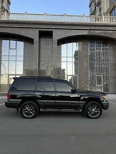 Транспорт: Lexus LX: 2007 г., 4.7 л, Автомат, Газ — 2