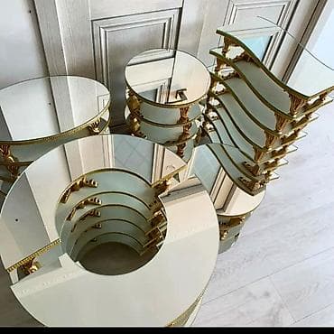 стол зеркало: Зеркальная посуда для красивой сервировки вашего стола 😍 из — 4