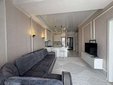 продажа квартир кара балта: 2 комнаты, 44 м², Элитка, 7 этаж, Евроремонт — 1