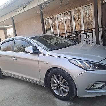 lanser x: Hyundai Sonata: 2017 г., Седан — 2