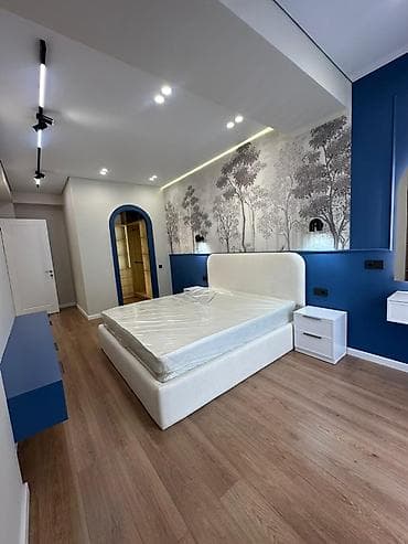 2 комнаты, 77 м², Элитка, 12 этаж, Дизайнерский ремонт