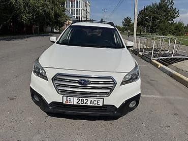 outback br: Subaru Outback: 2016 г., 2.5 л, Автомат, Бензин, Кроссовер — 1