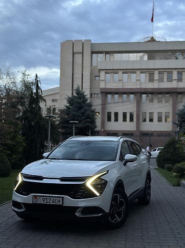 Kia Sportage: 2021 г., 2 л, Автомат, Дизель, Кроссовер — 1