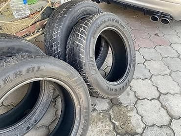 зимний колесо: Комплект шин Federal Himalaya SUV зима - Размер: P225/65 R17 На лето — 2