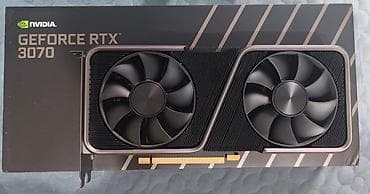 founders: Видеокарта для ПК, Б/у, NVidia, GeForce RTX, 8 ГБ — 2