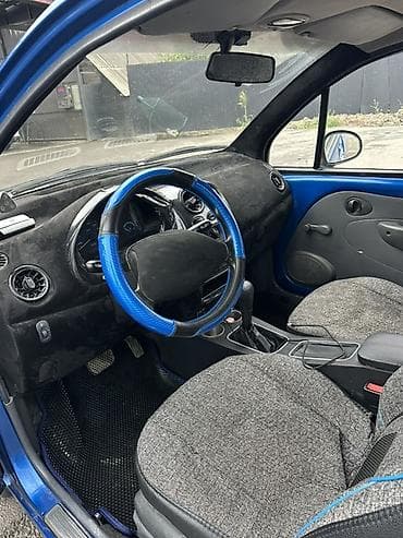 Daewoo Matiz: 2011 г., 0.8 л, Автомат, Бензин, Хетчбек — 8