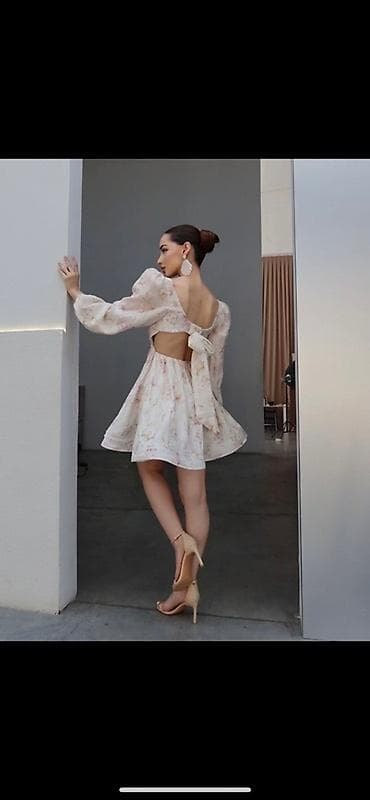 s: Повседневное платье, Китай, Лето, Короткая модель, S, M, L — 6