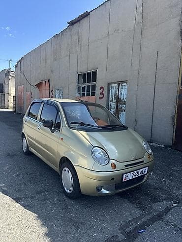 мт 82: Daewoo Matiz: 2008 г., 0.8 л, Механика, Бензин, Хэтчбэк — 3