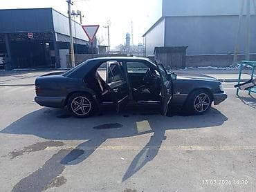 Mercedes-Benz W124: 1992 г., 3 л, Механика, Дизель, Седан