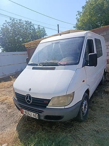 борт на спиринтер: Mercedes-Benz Спринтер: 2000 г., 2.2 л, Механика, Дизель, Фургон — 1