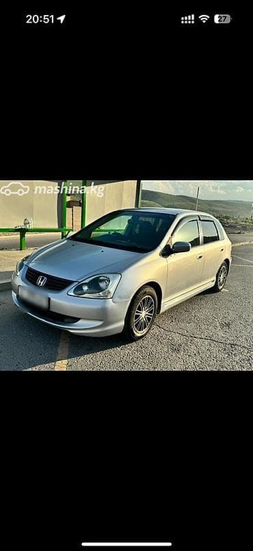 срв 4: Honda Civic: 2004 г., 1.7 л, Вариатор, Бензин, Хэтчбэк — 2