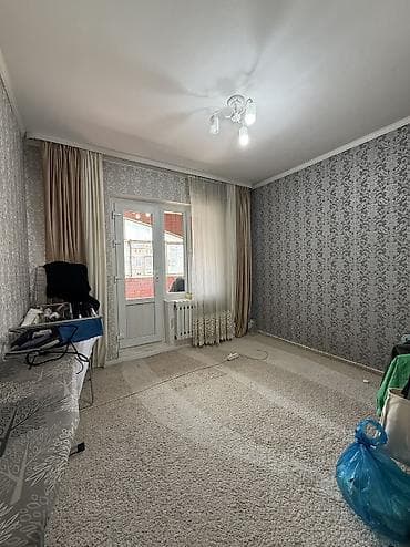 Квартиры: 2 комнаты, 52 м², Нижний Джал (Джал-23) 106 серия, 5 этаж, Косметический ремонт — 4