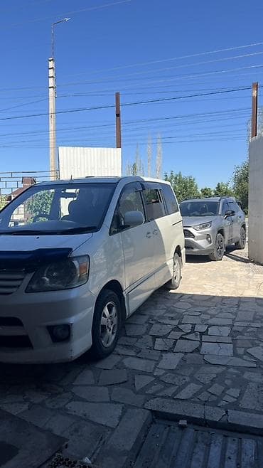 тойота ноак: Toyota Noah: 2003 г., 2 л, Автомат, Бензин, Минивэн — 4
