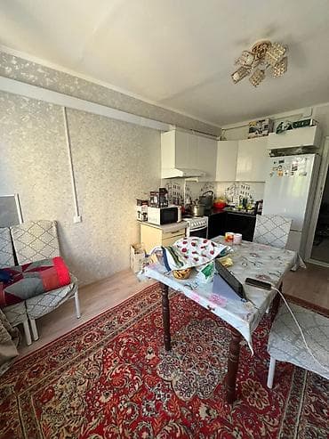 продаю квартиру г балыкчы: 1 комната, 39 м², 104 серия, 3 этаж, Косметический ремонт — 4