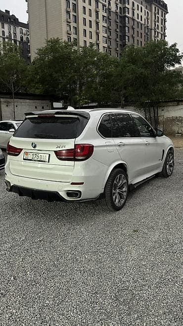 x5 2017: BMW X5: 2017 г., 3 л, Автомат, Бензин, Кроссовер — 5