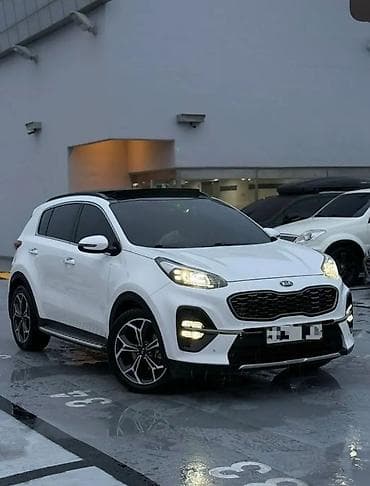 100: Kia Sportage: 2018 г., 2 л, Автомат, Дизель, Кроссовер — 2
