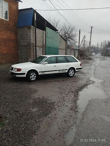 Audi 100: 1993 г., 2 л, Бензин, Универсал