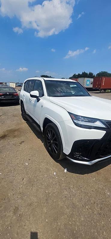 lexus ls600hl: Lexus LX: 2025 г., Гибрид, Внедорожник — 10