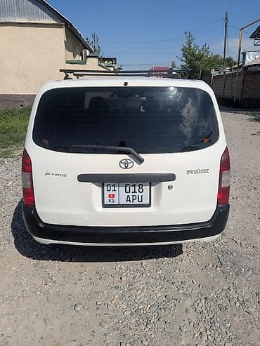 hyundai sona: Toyota Probox: 2004 г., 1.5 л, Автомат, Бензин, Универсал — 8