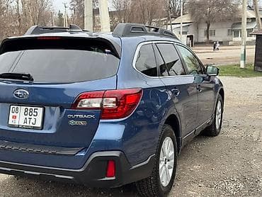 subaru 2018: Subaru Outback: 2019 г., 2.5 л, Вариатор, Бензин, Универсал — 4