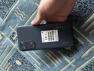 каракол планшет: Redmi, Redmi Note 11, 128 ГБ, түсү - Кара, 2 SIM — 1