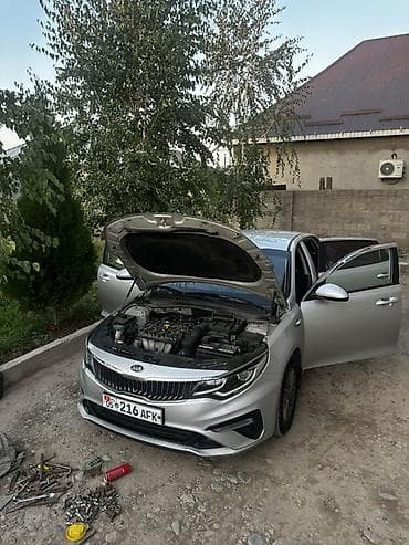 Kia K5: 2019 г., 2 л, Автомат, Газ, Седан — 4