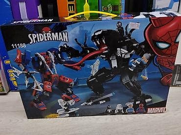 marvel: Конструктор совместимый с серией “Spider-Man” (Marvel), набор 11188 — 1