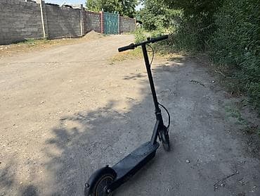 grate battery: Электросамокат, Ninebot, Без рассрочки, Б/у, Самовывоз — 2