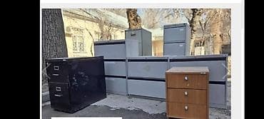 Металлические архивные шкафы и тумбы для офиса - Разновидности: -