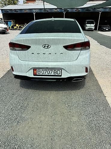 хюндай соната 2008: Hyundai Sonata: 2018 г., 2 л, Газ, Седан — 9