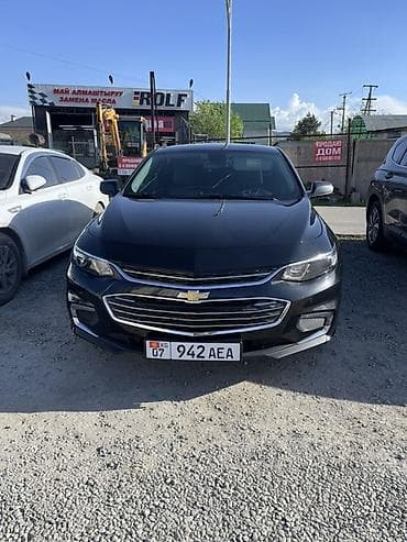 Chevrolet Malibu: 2018 г., 1.5 л, Автомат, Бензин, Седан