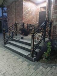 кресло барбер: Ширетүү | Козырьки, Перилалар, Терезеге торлор Акысыз смета — 14