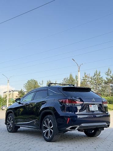 Lexus: Lexus RX: 2019 г., 3.5 л, Автомат, Бензин, Внедорожник — 3