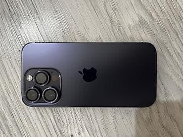 наушники ретро: IPhone 14 Pro, Б/у, 256 ГБ, Deep Purple — 2
