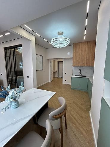 2 комнаты, 60 м², Элитка, 4 этаж, Евроремонт — 6