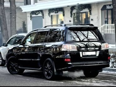 купить бу машинку автомат: Продаю Lexus LX 570 в хорошем состоянии юбилей Чёрный салон на чёрный — 4